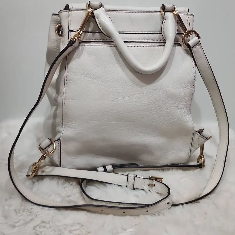 Michael Kors Evie Small Flower Garden Convertible Backpack - Picture 6 of 16